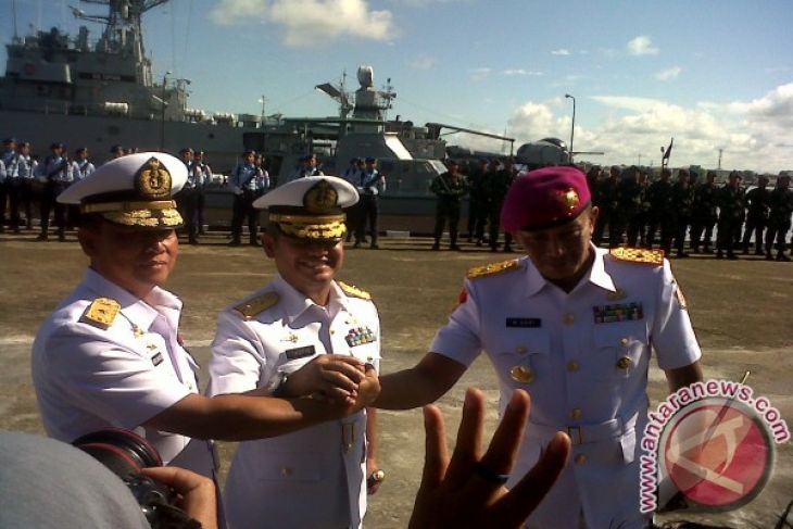 Pangarmabar: M Hari Sosok Tepat Pimpin Lantamal XII Pontianak