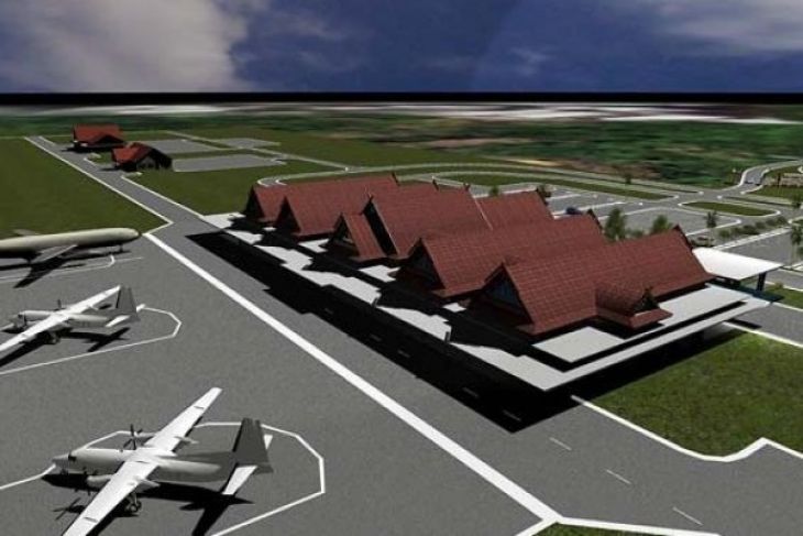 Bandara Singkawang mulai dibangun Mei