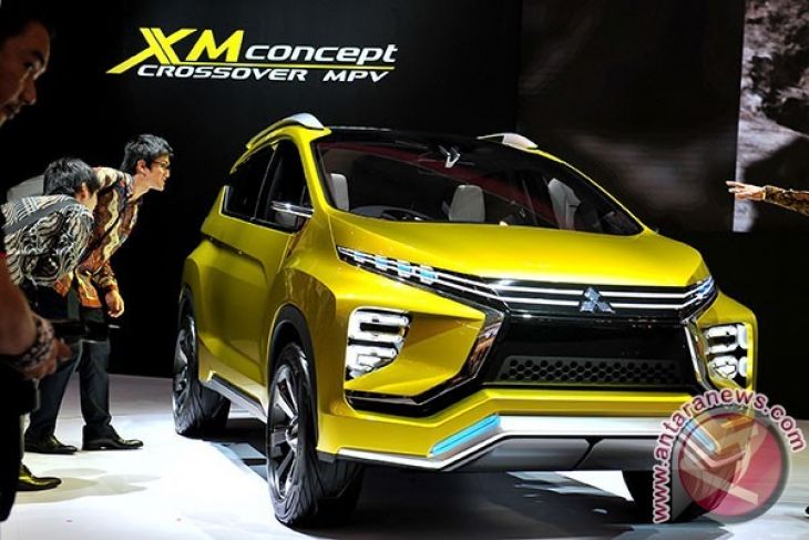 MPV Mitsubishi curi perhatian - ANTARA News Kalimantan Barat