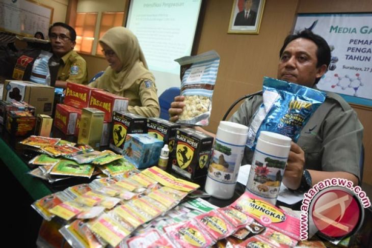 Bpom Bareskrim Ungkap Kasus 42 Juta Pil Obat Ilegal Antara News