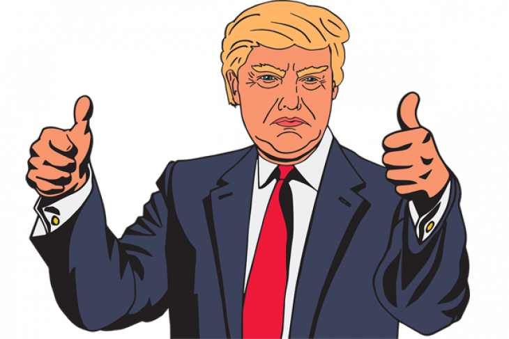 Trump, Kim tersenyum dalam pertemuan bersejarah