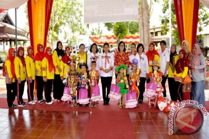 Lomba PAUD Untuk Dorong Karakter Anak - ANTARA News 