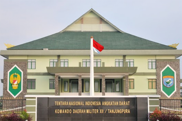 45 Karyawan PT SBW Latihan Bela Negara