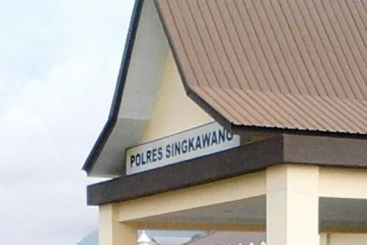 Polres Singkawang Gencarkan Aplikasi