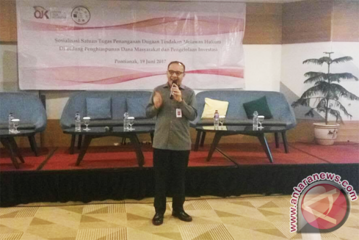 Kerugian karena investasi bodong Rp105,81 triliun
