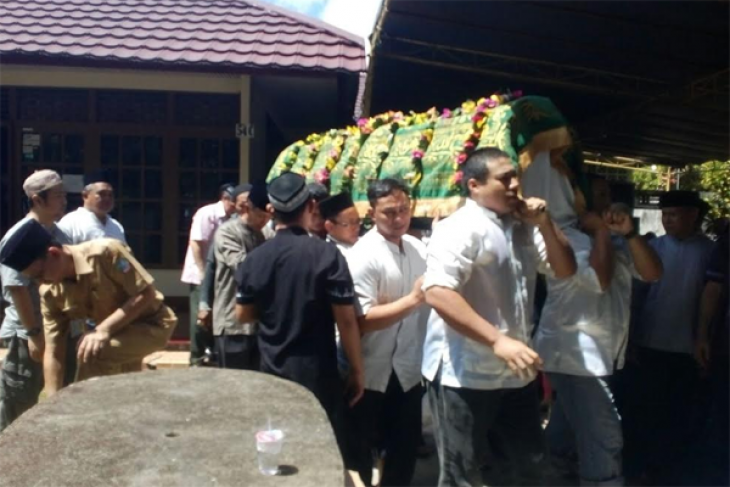 Tokoh Agama Kalbar Sabhan A Rasyid Berpulang - ANTARA News 