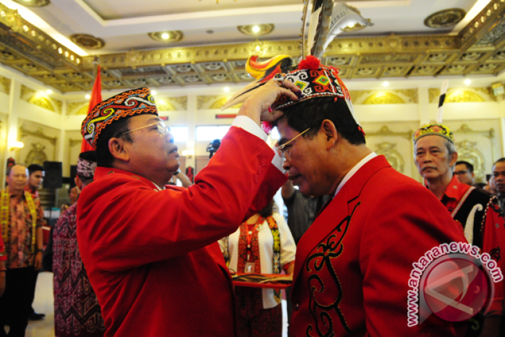 DAD Diminta Ubah Pandangan Keterbelakangan Masyarakat Dayak