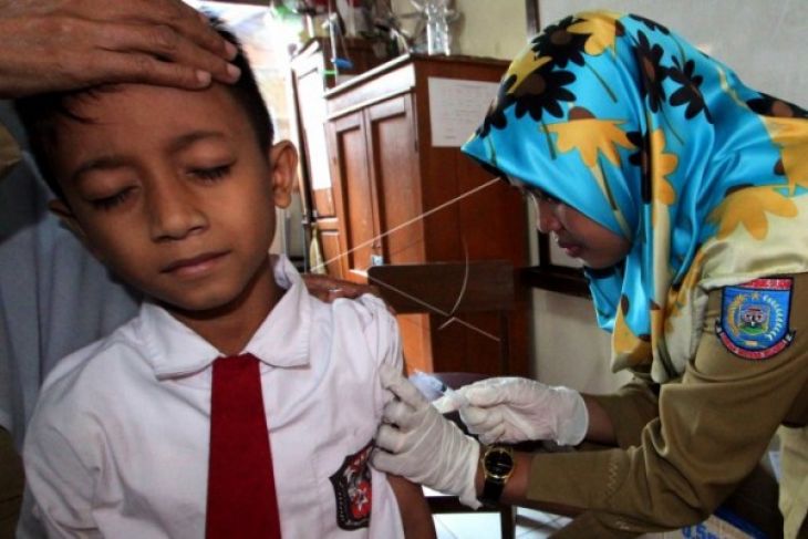 Dinas Kesehatan Kalbar optimistis target imunisasi MR terpenuhi