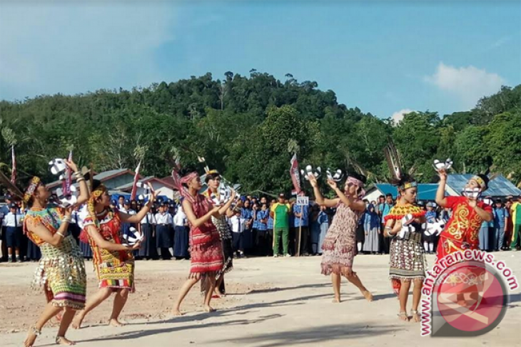 Perbatasan Indonesia - Malaysia siap sambut HUT RI