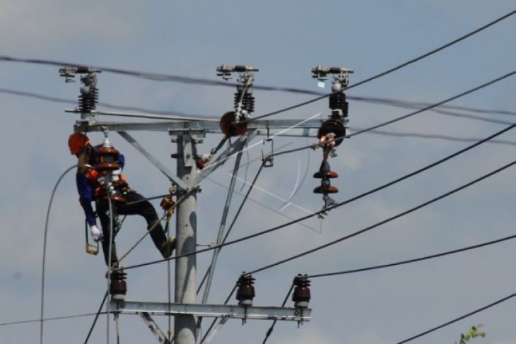 Kerja sama bangun infrastruktur ketenagalistrikan PLN dan Untan