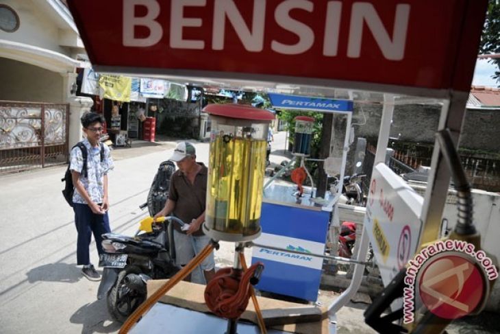 Realisasi subsidi BBM lampaui pagu