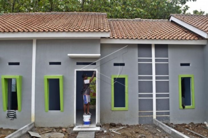 Realisasi rumah MBR Kalbar 30 persen