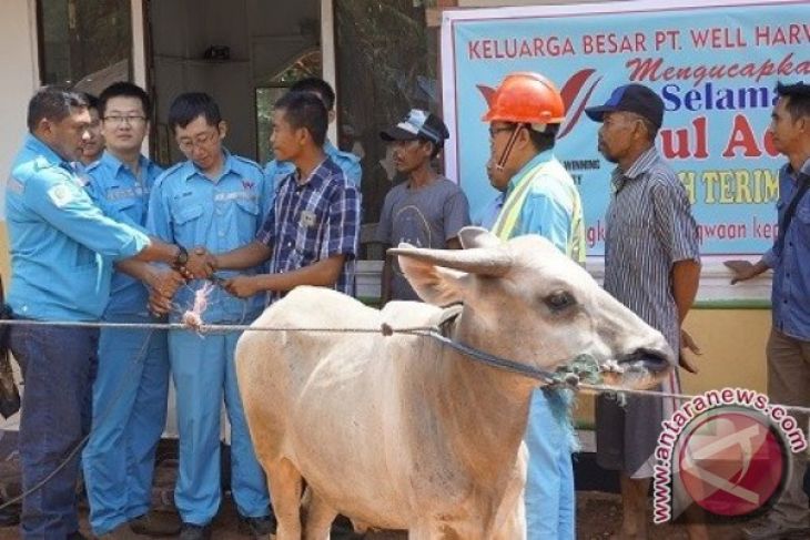 PT WHW AR Dukung Kegiatan Keagamaan