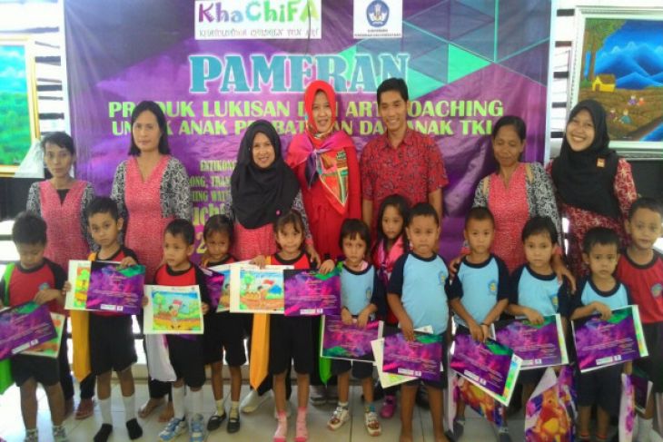 Pengelola PAUD Perbatasan Apresiasi Kunjungan KhaChiFa