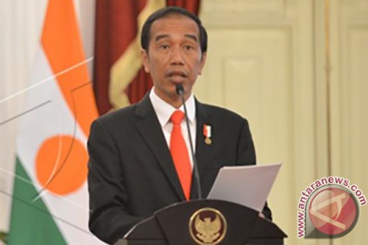 Presiden Jokowi minta penerapan edukasi kebencanaan