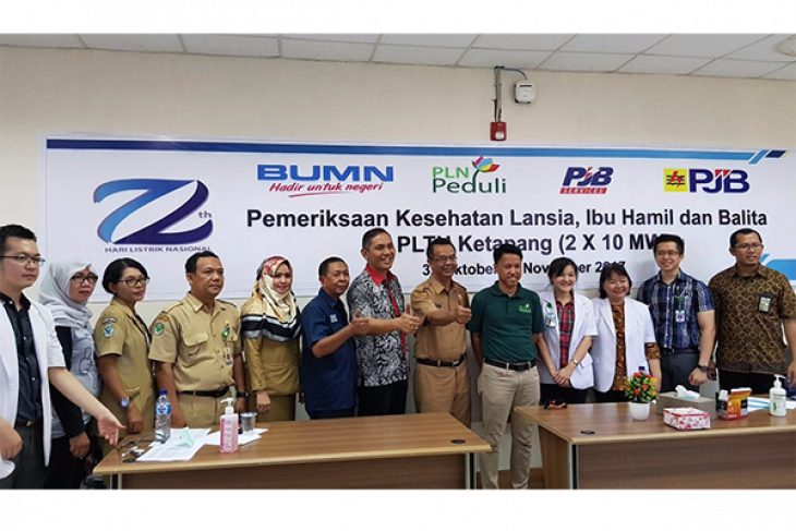 PLN Ketapang Gelar Pemeriksaan Kesehatan Gratis