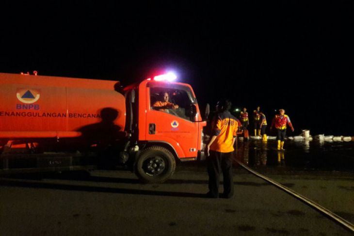SAR-BPBD Kalbar Siaga Di Bandara Supadio Pontianak