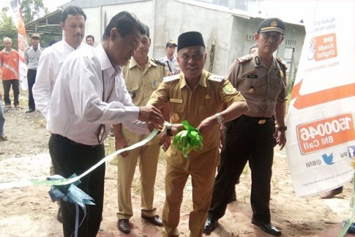 Bupati Sambas Resmikan Rumah Desmigratif BNI