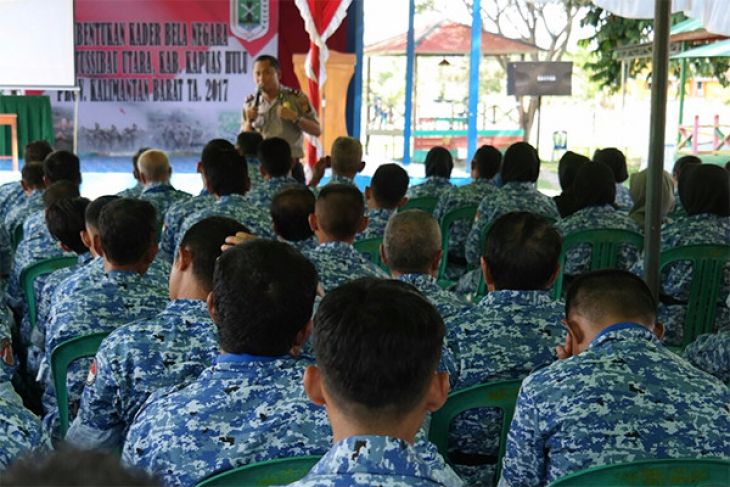 Polisi Sampaikan Bahaya Terorisime Pada Kader