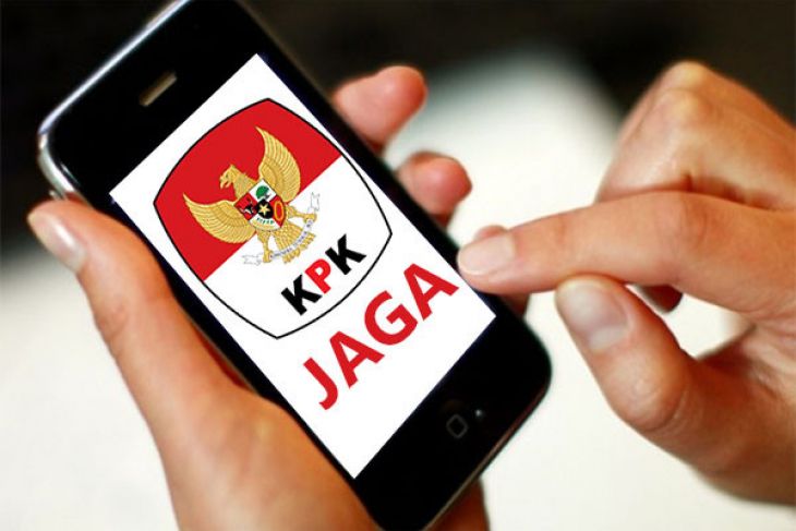 KPK Sosialisasi Aplikasi