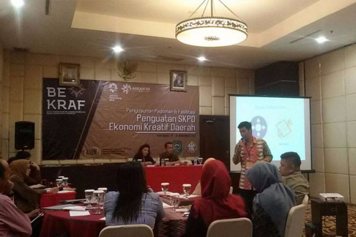 Bekraf Gelar Penguatan SKPD Ekonomi Kreatif Kalbar