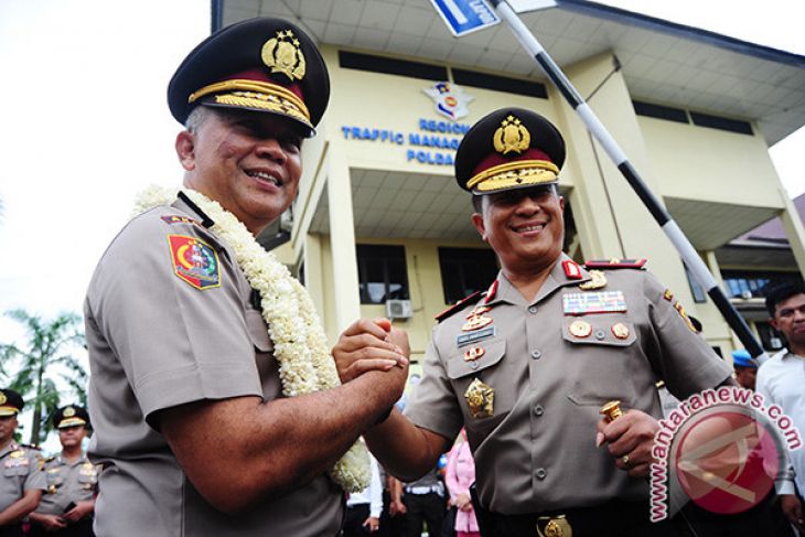 Gubernur Minta Kapolda Baru Maksimalkan Pengamanan Pilkada