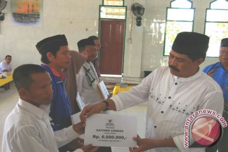 Baznas KKU Himpun Rp60 Juta