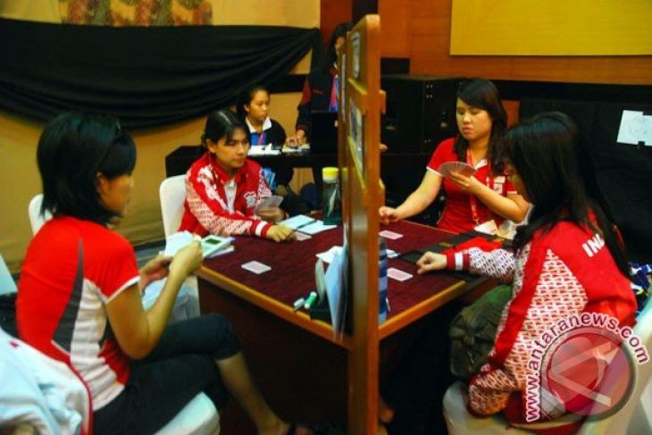 Atlet Bridge Kubu Raya Juara Tingkat Kalbar