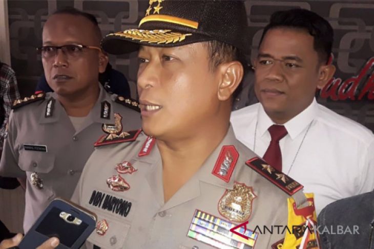Polda Kalbar permudah korban untuk pinjam pakai barang bukti