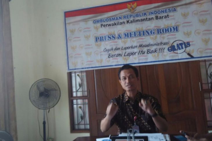 Ombudsman dorong Pemkab Sambas masuk zona hijau