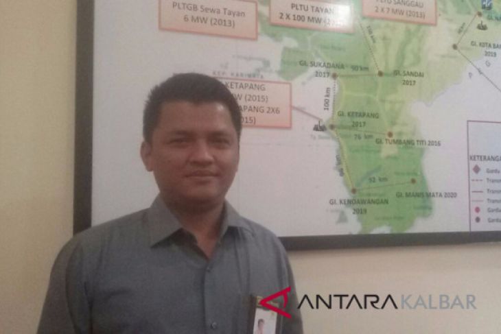 Empat kali gangguan dalam sehari karena layangan