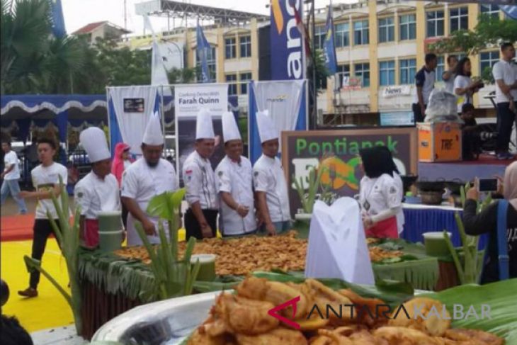 Pontianak food festival digelar