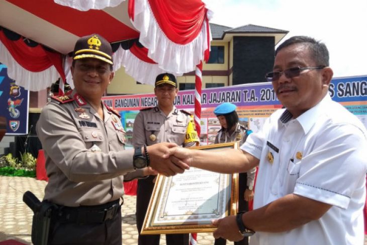 Kapolda Kalbar apresiasi Pemkab Sekadau