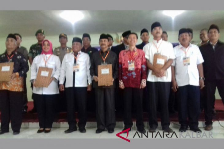Empat pasangan peserta di Pilkada Mempawah