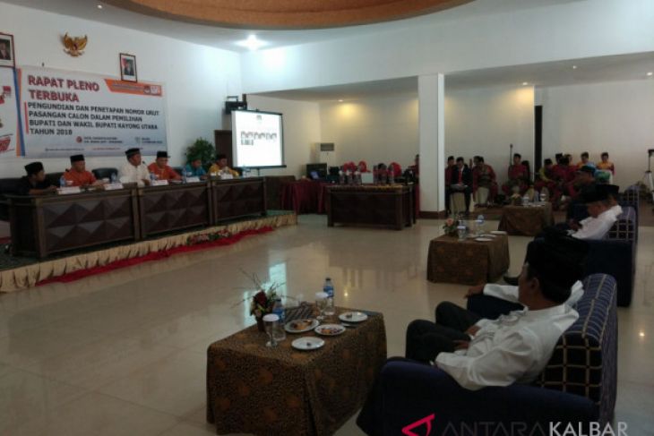 Berikut nomor urut peserta kampanye Pilkada KKU