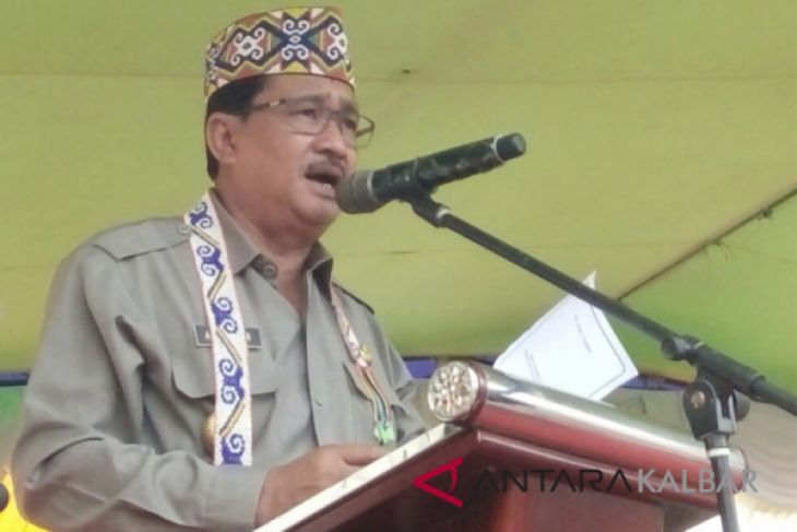 Ini pesan Bupati ke KPU Kapuas Hulu