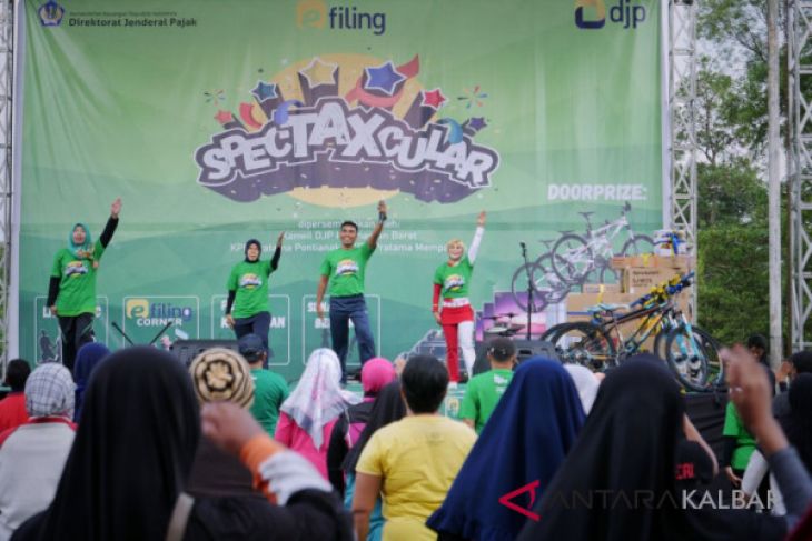 DJP Kalbar gelar