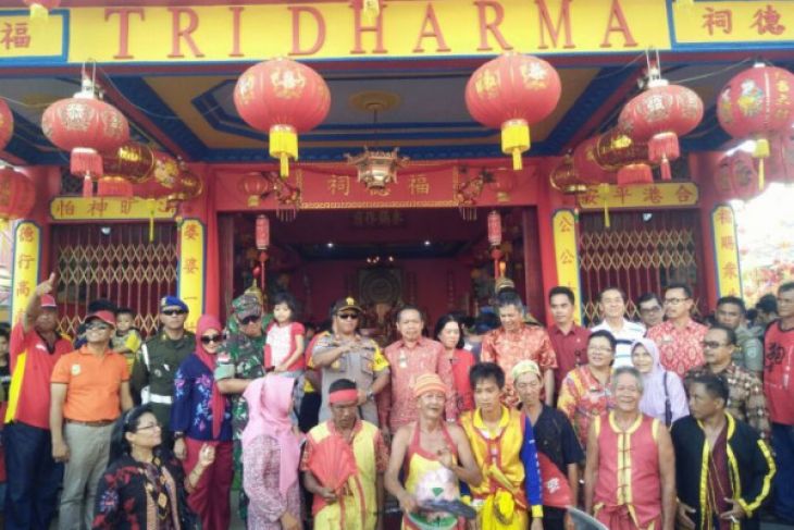 Pj Bupati ajak kebhinekaan Sanggau terus dipertahankan