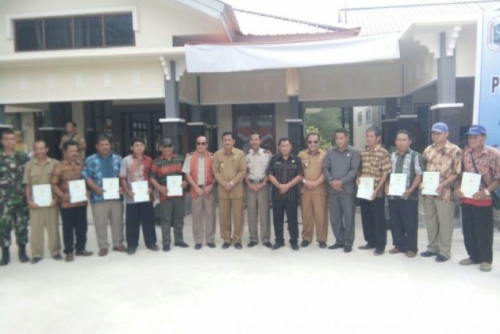 Warga perbatasan terima 2.500 sertifikat tanah