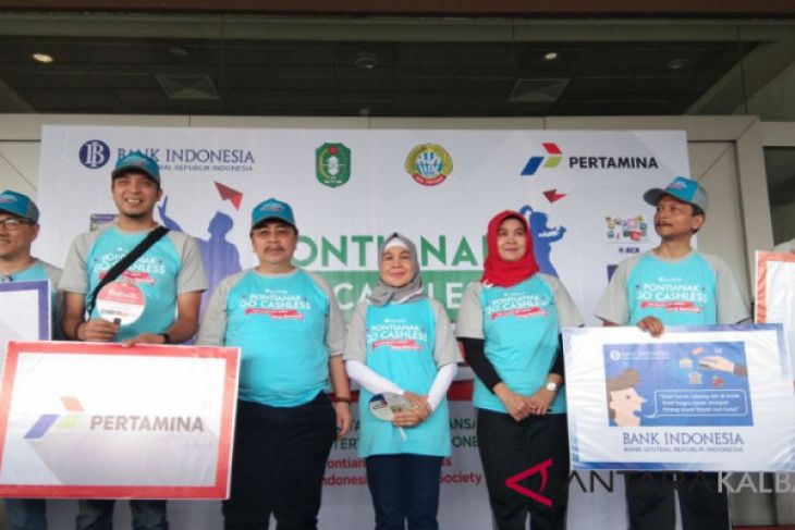 40 persen transaksi di SPBU sudah non tunai