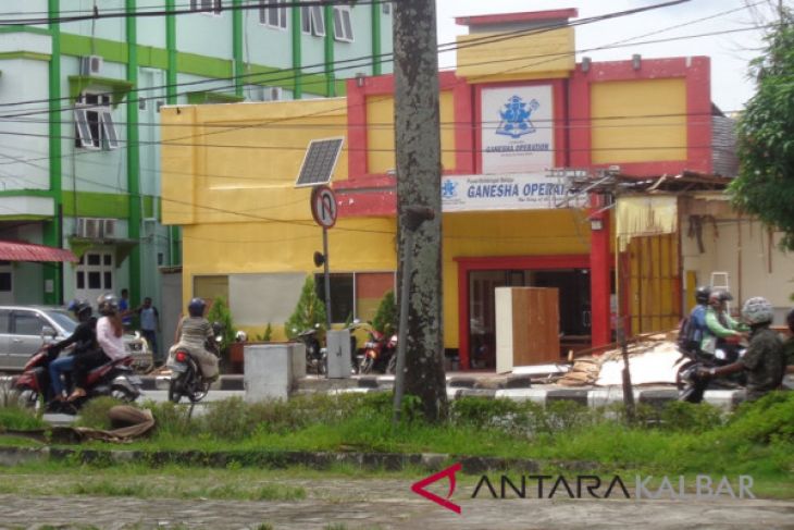 Pelanggaran lalu lintas masih marak