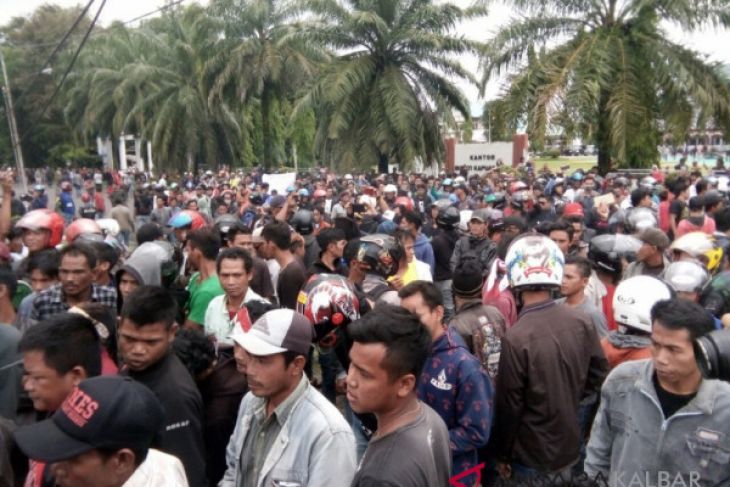 Jangan ragu menindak aktivitas PETI