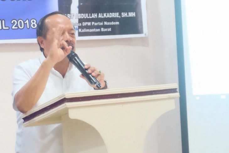 Yohanes Ontot dukung Sutarmidji-Ria Norsan