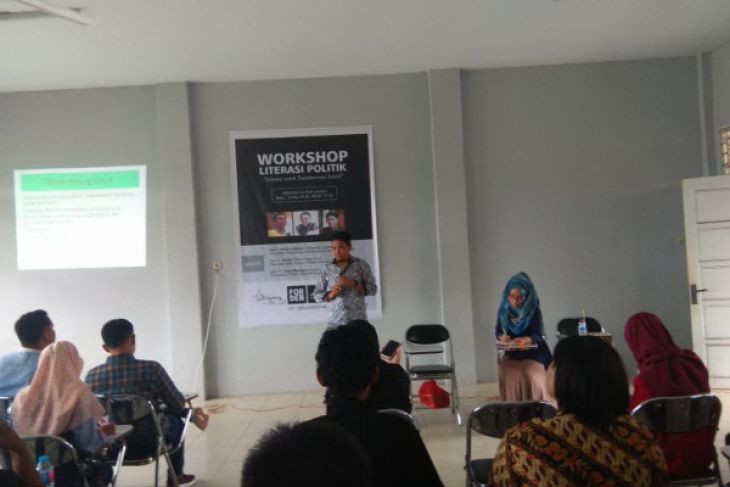 Generasi muda diajak bangun pengetahuan baru