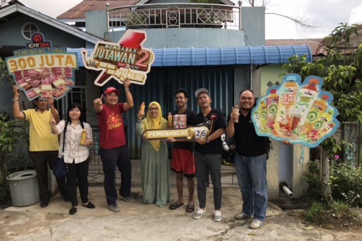Andi mendadak jadi jutawan karena sering minum teh Ichitan