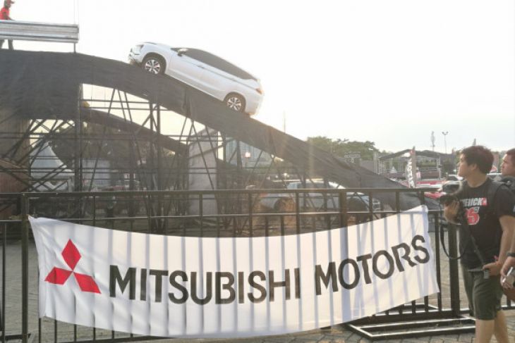 Mitsubishi tuai 2.644 surat pemesanan kendaraan di IIMS 2018