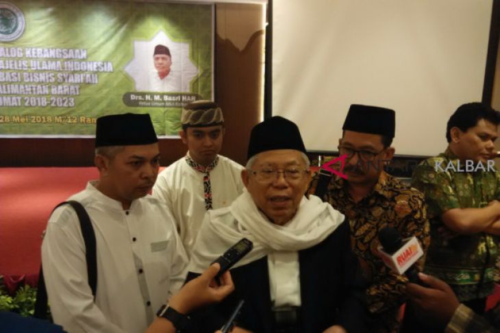 Ma'ruf Amin ajak jangan memprovokasi dan terprovokasi