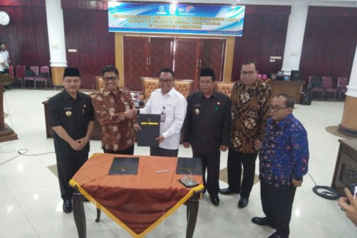 Pelindo II gandeng Bank Kalbar bebaskan lahan Pelabuhan Kijing