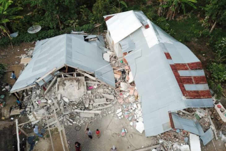 Lombok Utara diguncang gempa susulan 6,2 SR