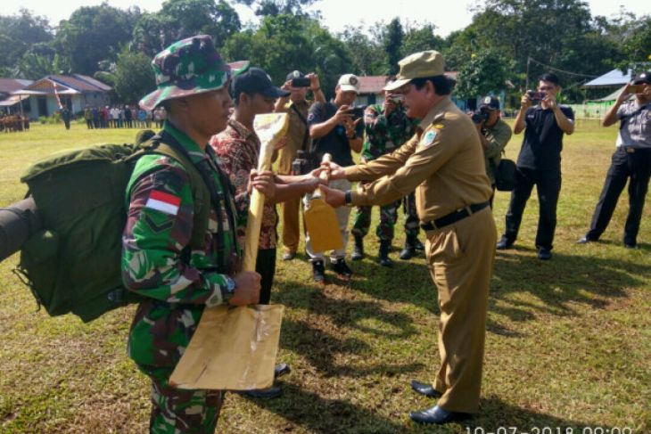 TNI - masyarakat percepatan pembangunan desa